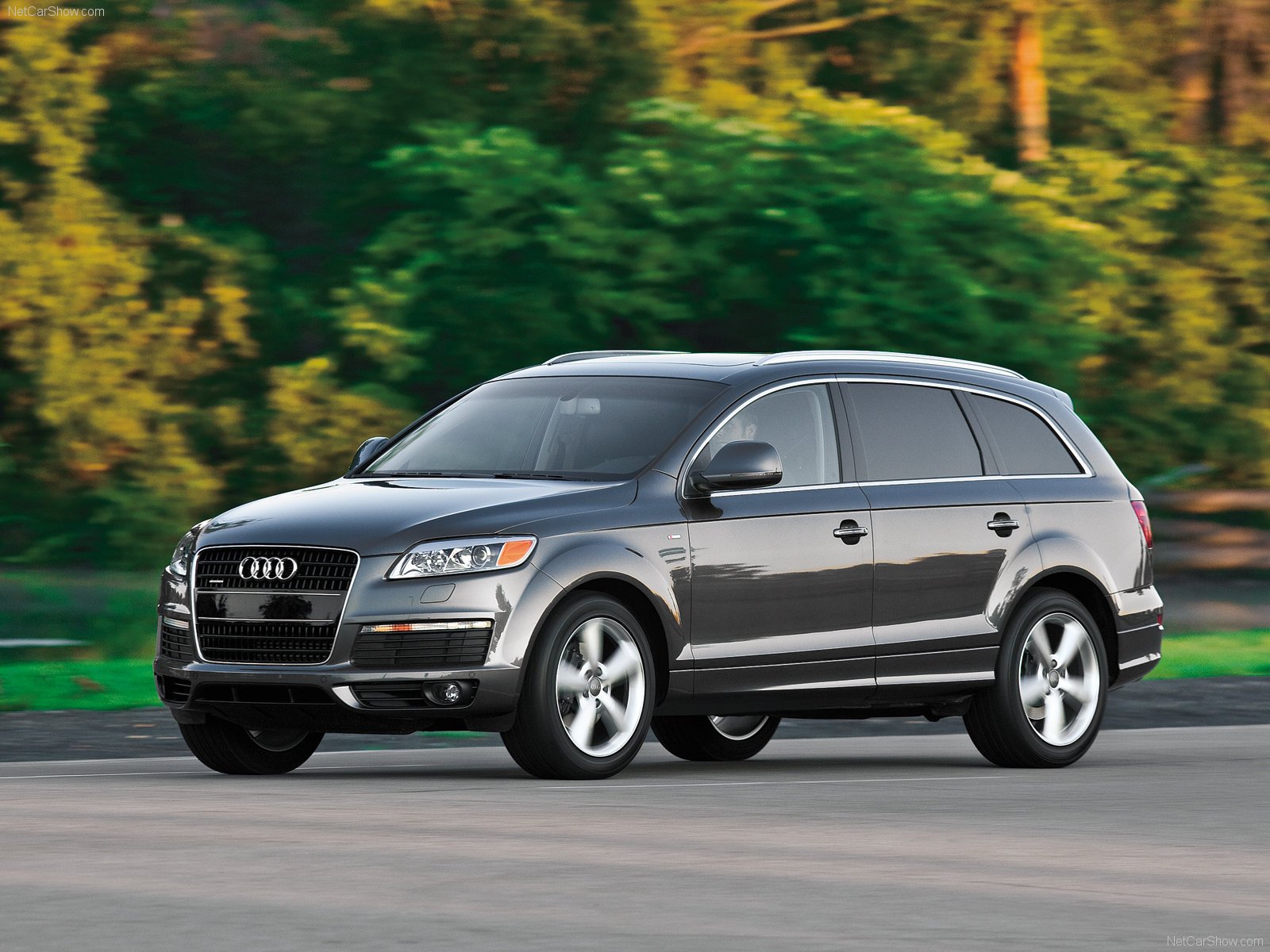 audi, Q7, 2008, Suv Wallpapers HD / Desktop and Mobile Backgrounds