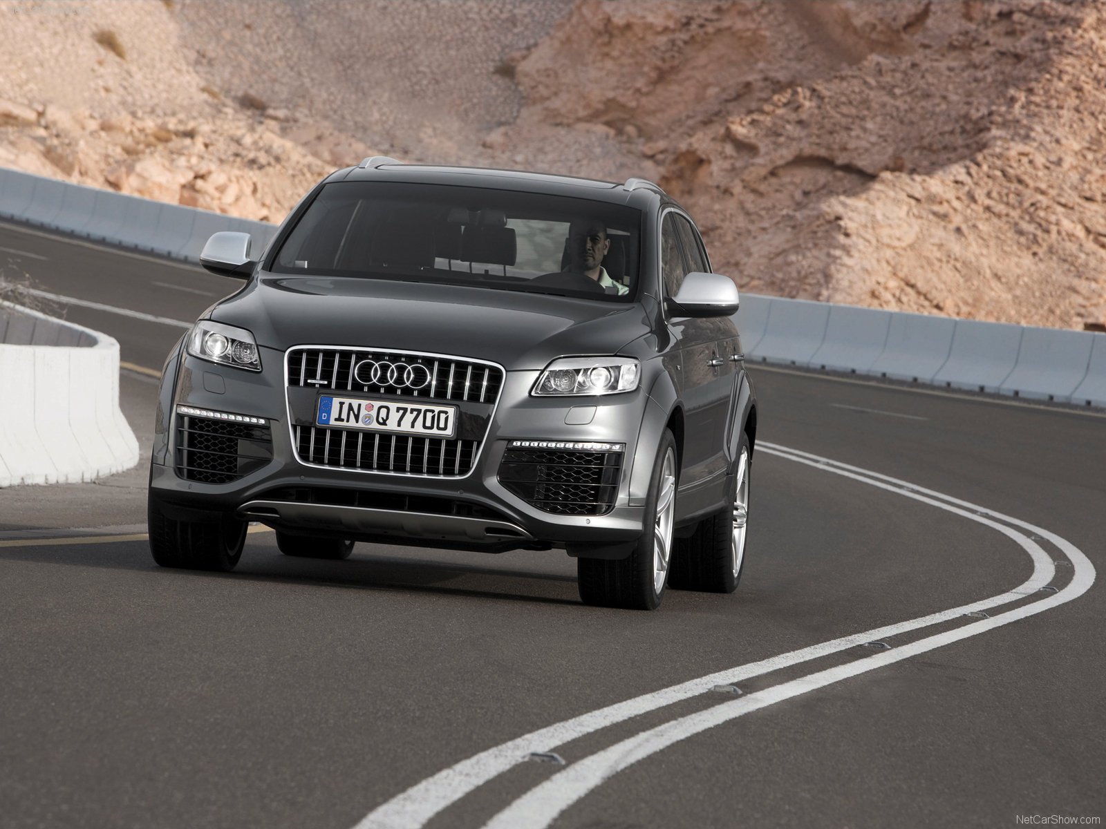 audi, Q7, V12, Tdi, Suv, 2009 Wallpaper