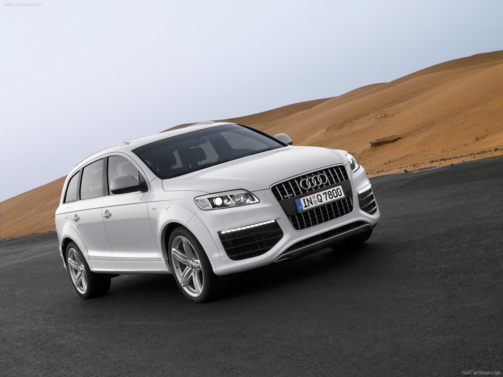 audi, Q7, V12, Tdi, Suv, 2009 Wallpaper