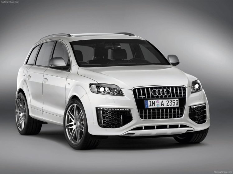 audi, Q7, V12, Tdi, Suv, 2009 HD Wallpaper Desktop Background
