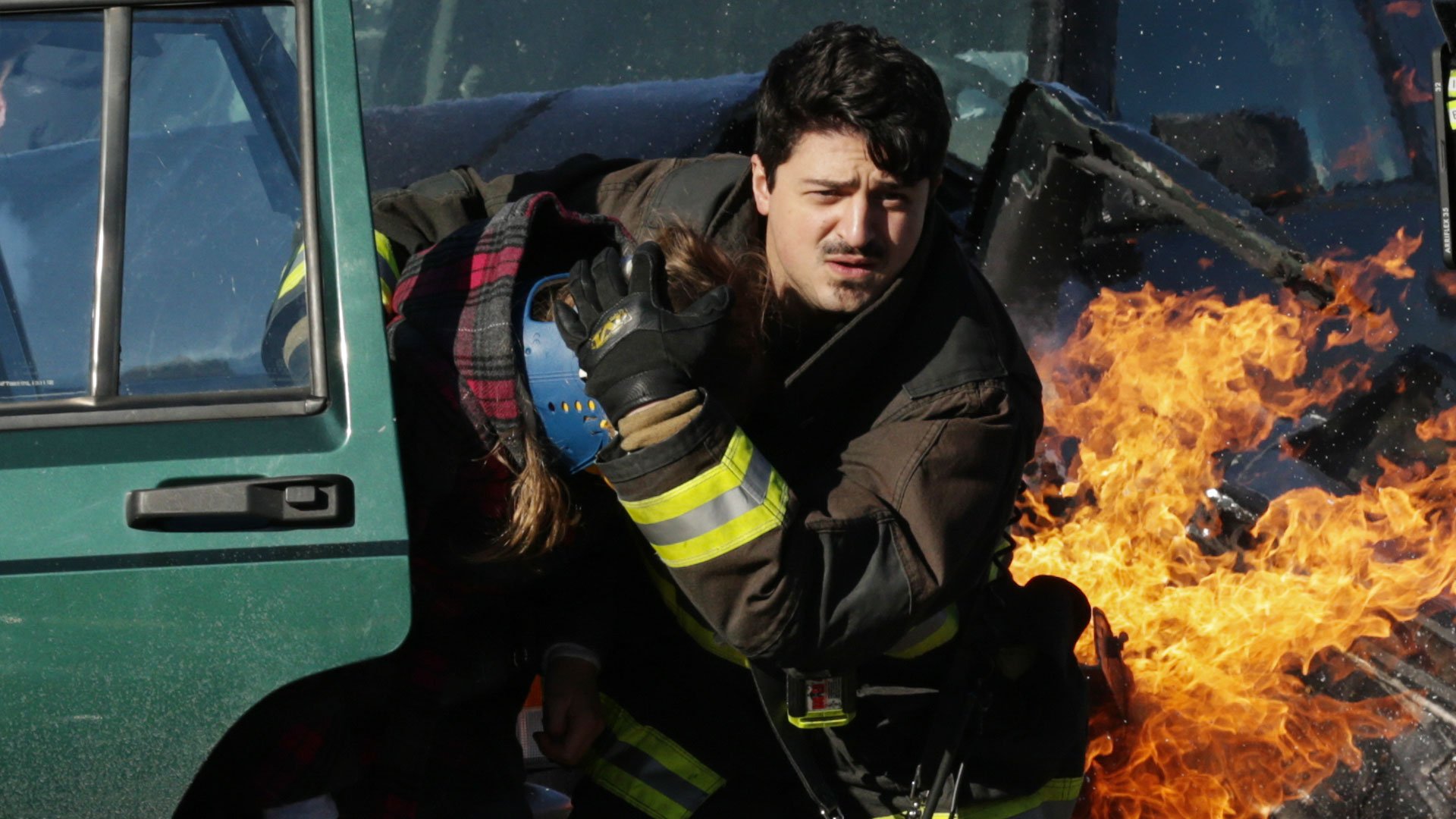 chicago, Fire, Action, Drama, Series Wallpaper