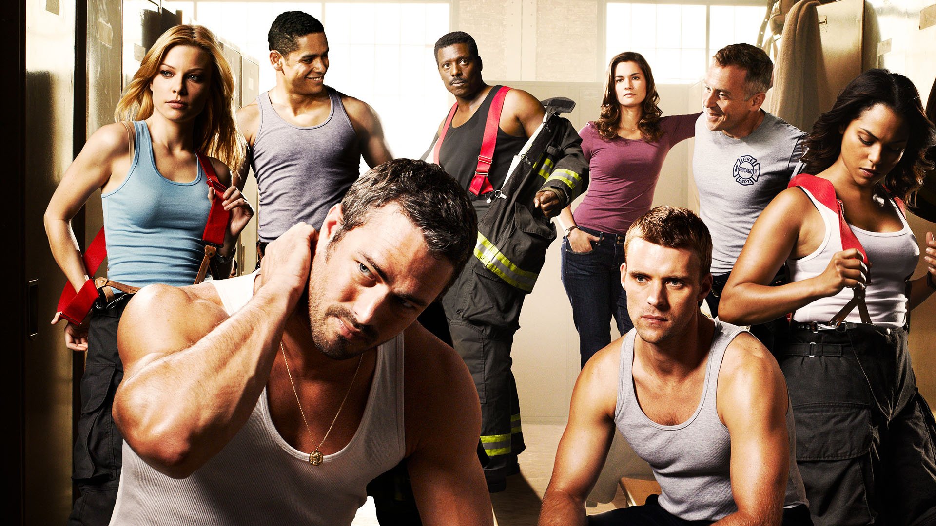 chicago, Fire, Action, Drama, Series Wallpaper