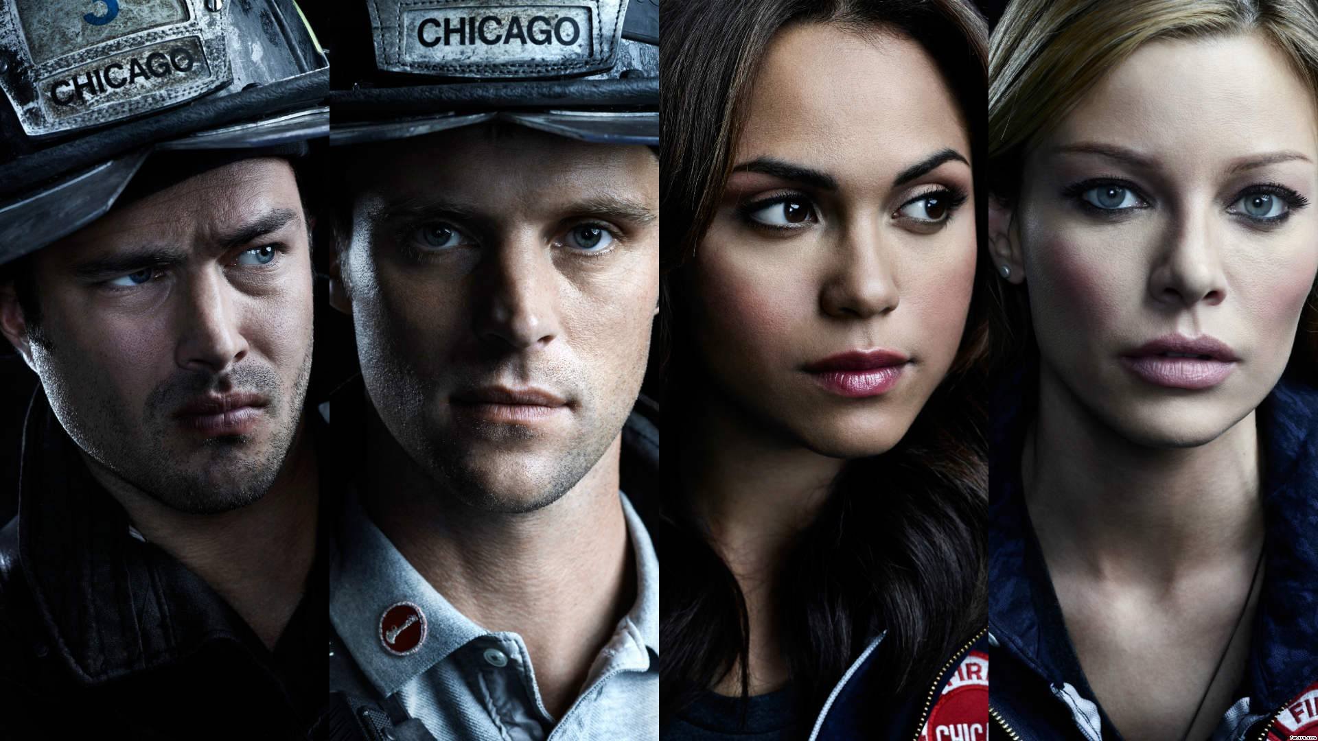 chicago, Fire, Action, Drama, Series Wallpaper