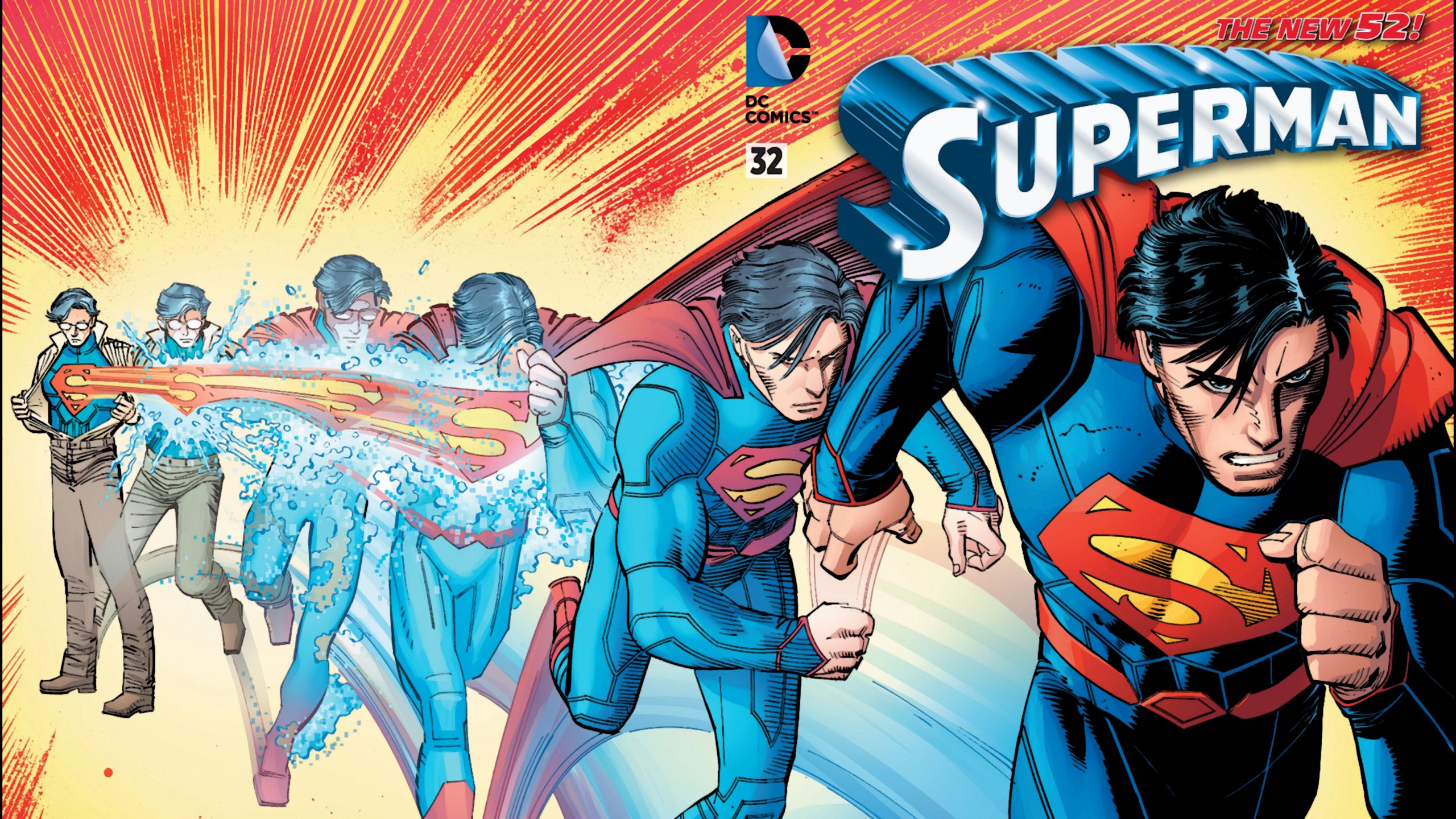 32, Superman Wallpaper