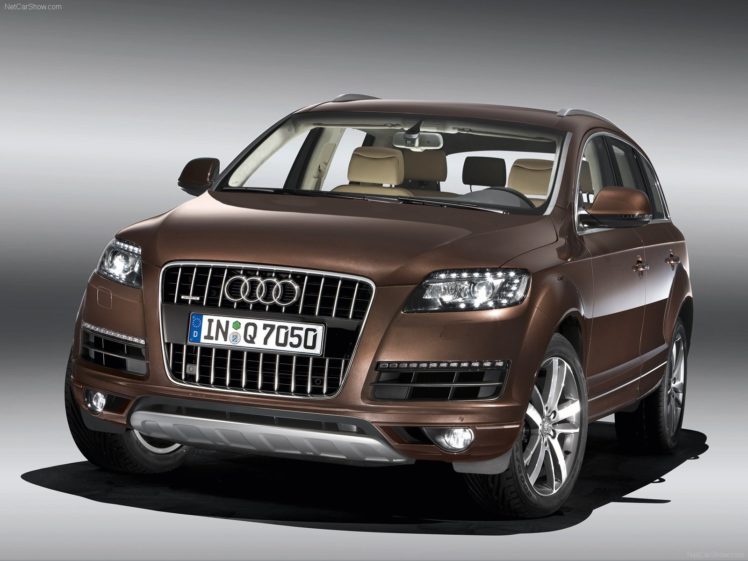 audi, Q7, Suv, 2010 HD Wallpaper Desktop Background