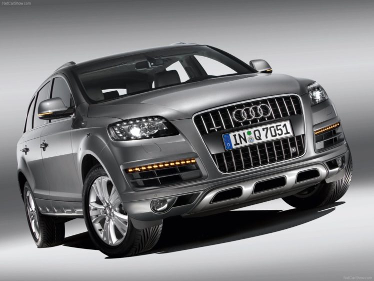 audi, Q7, Suv, 2010 HD Wallpaper Desktop Background