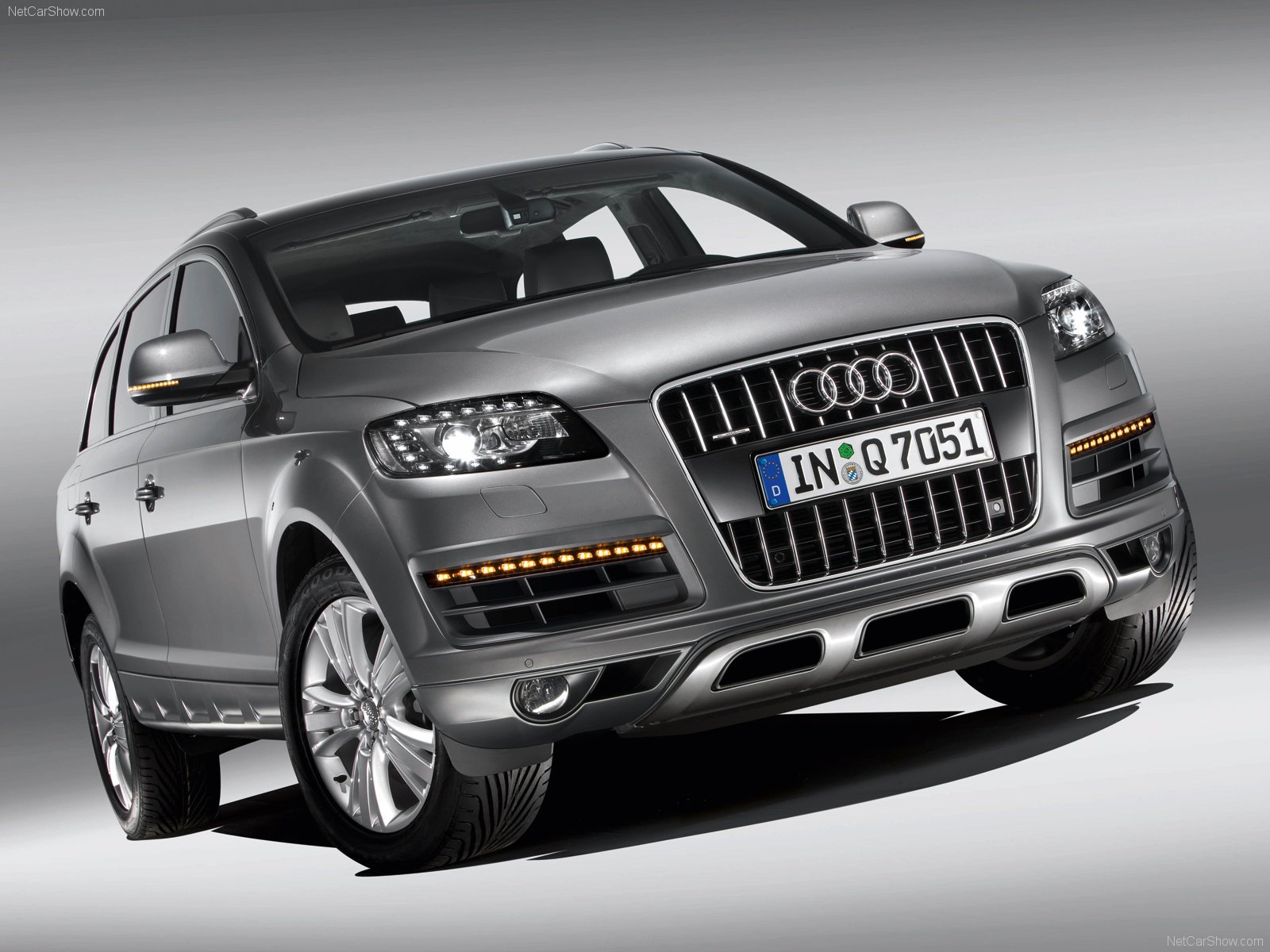 audi, Q7, Suv, 2010 Wallpaper