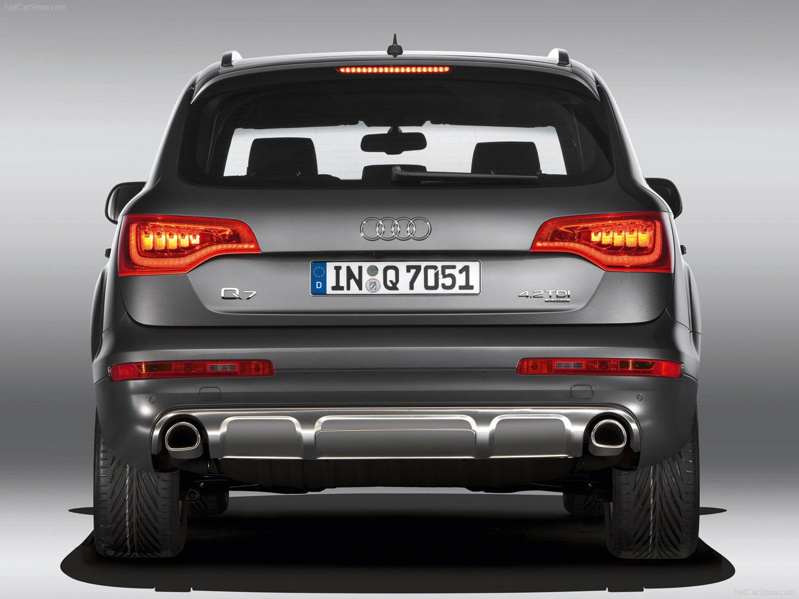 audi, Q7, Suv, 2010 Wallpaper