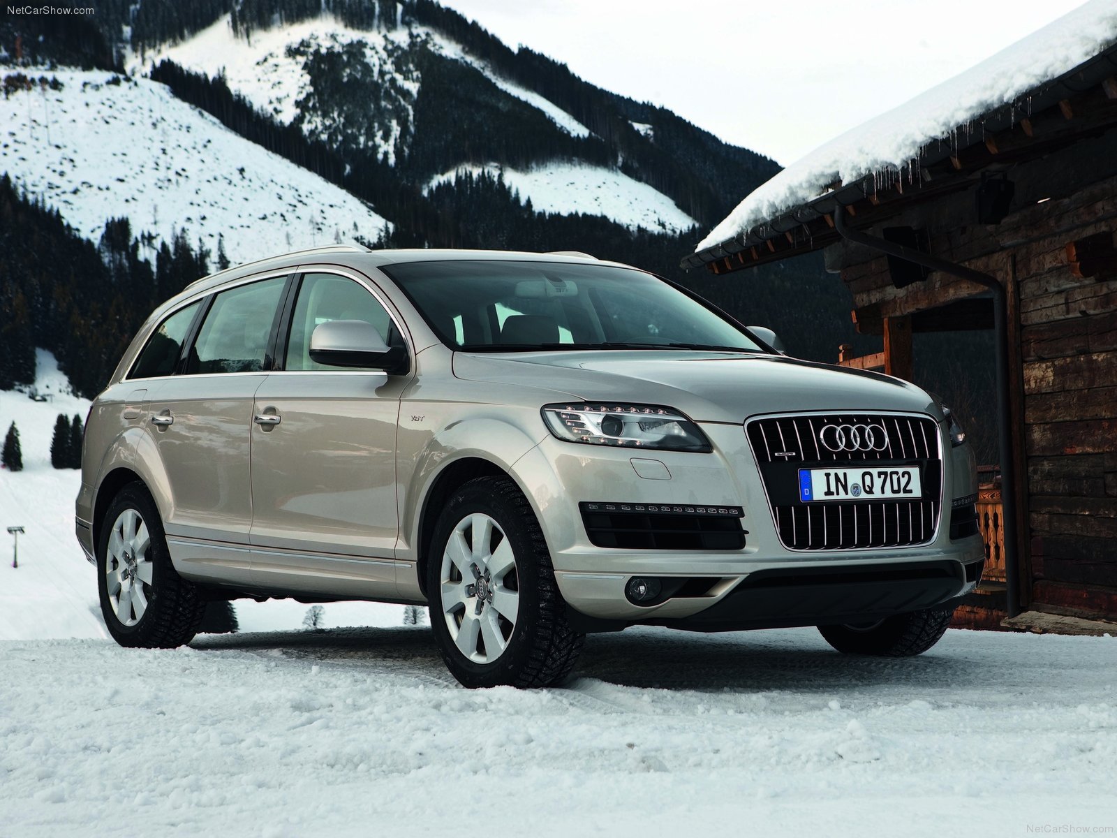 audi, Q7, Suv, 2011 Wallpaper