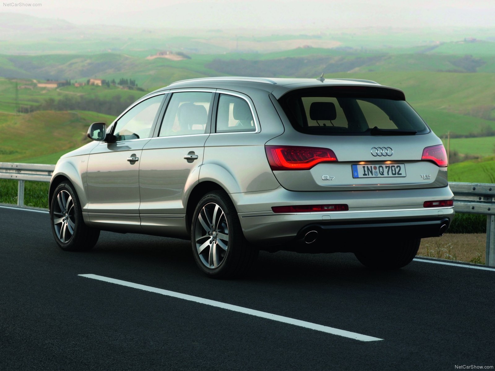 audi, Q7, Suv, 2011 Wallpaper