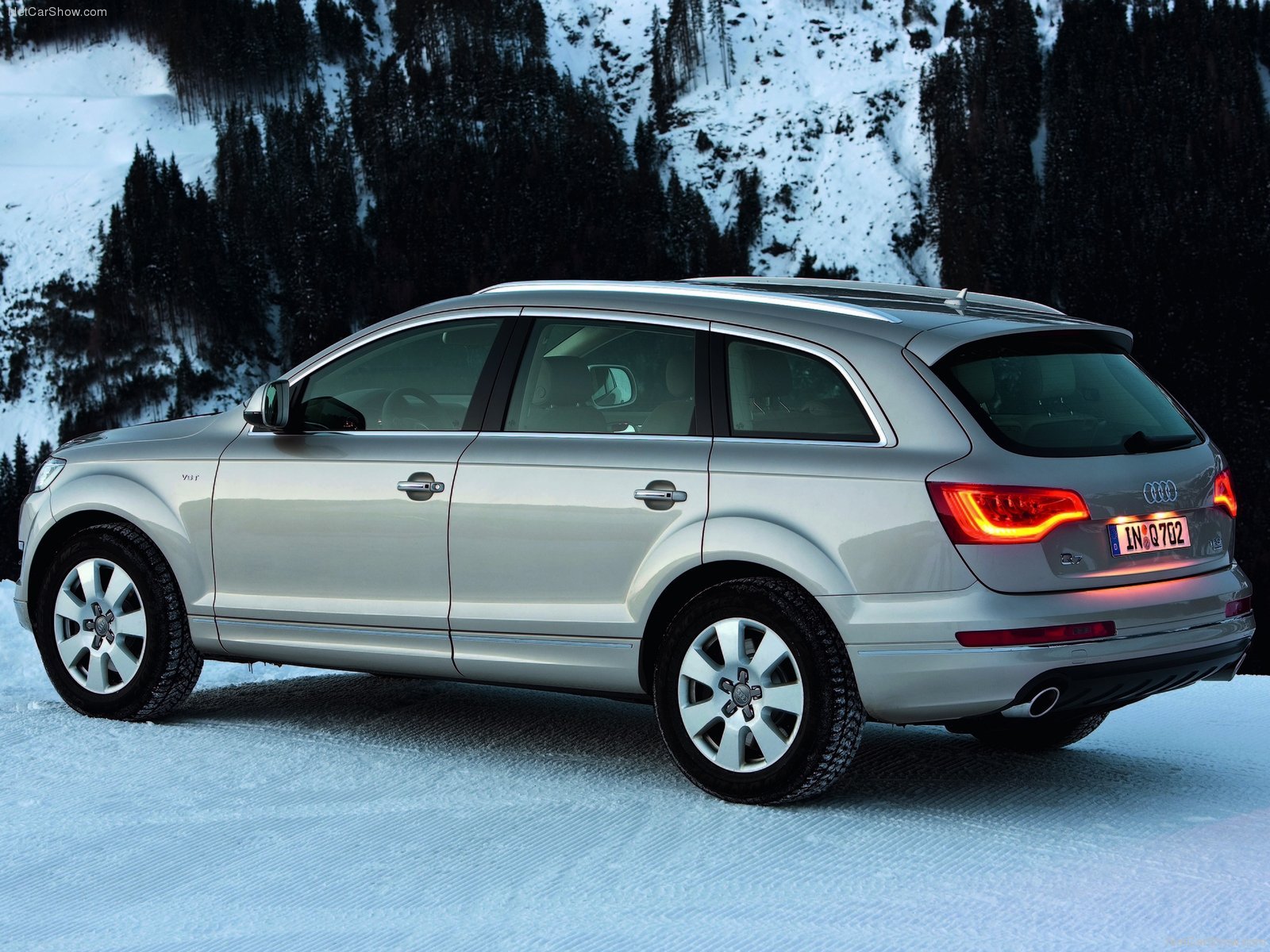 audi, Q7, Suv, 2011 Wallpaper