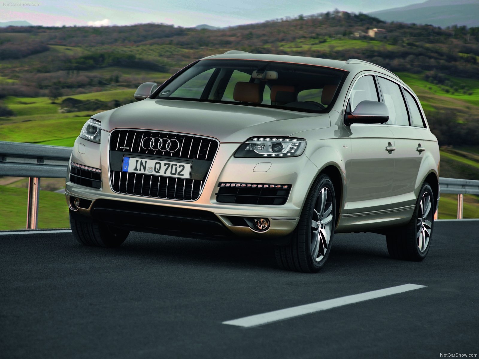 audi, Q7, Suv, 2011 Wallpaper