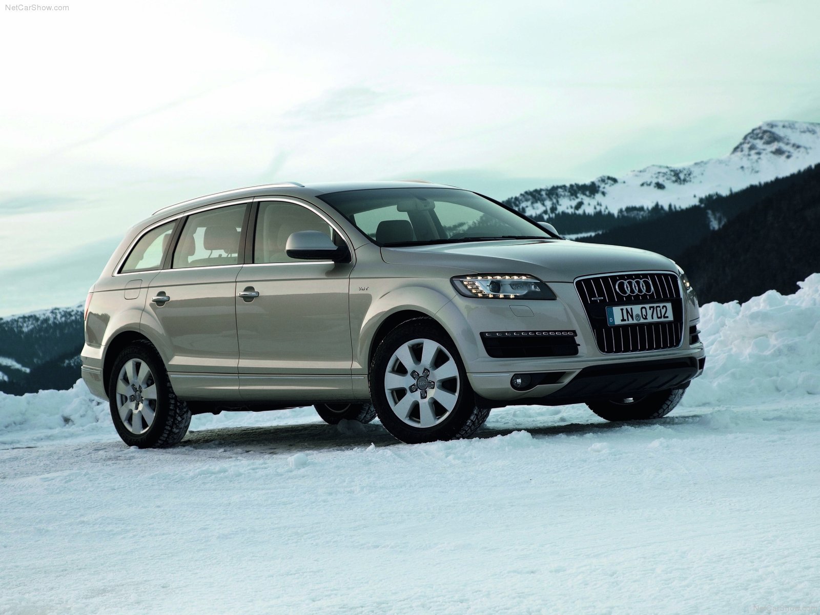 audi, Q7, Suv, 2011 Wallpaper