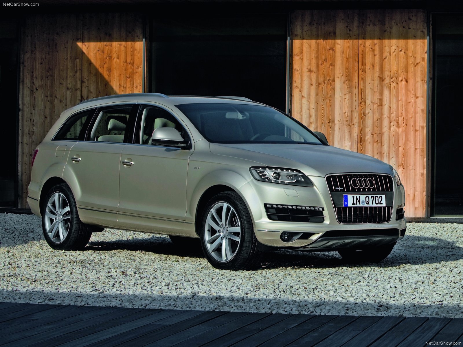 audi, Q7, Suv, 2011 Wallpaper