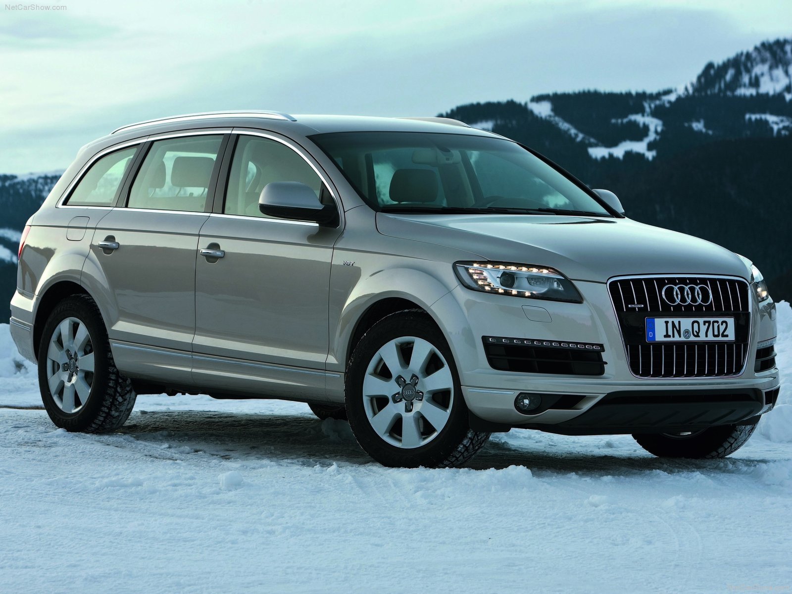 audi, Q7, Suv, 2011 Wallpaper