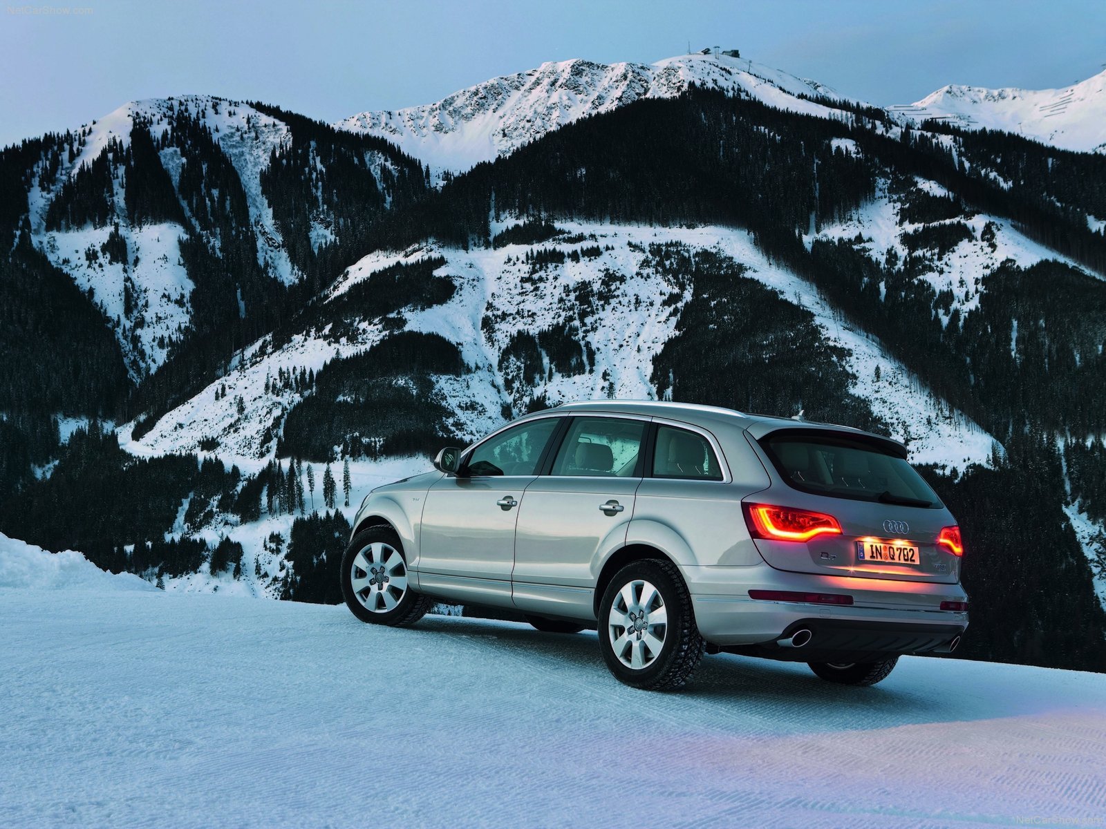 audi, Q7, Suv, 2011 Wallpaper