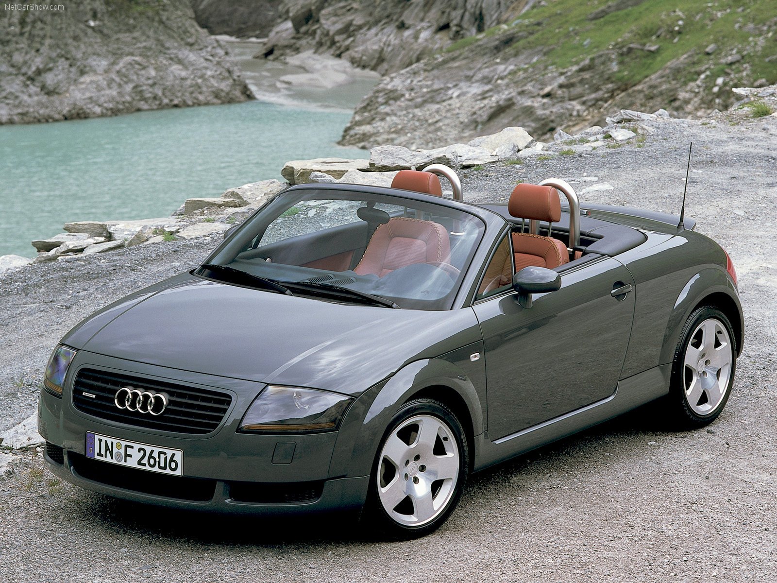 audi, Tt, Roadster, 2000 Wallpaper