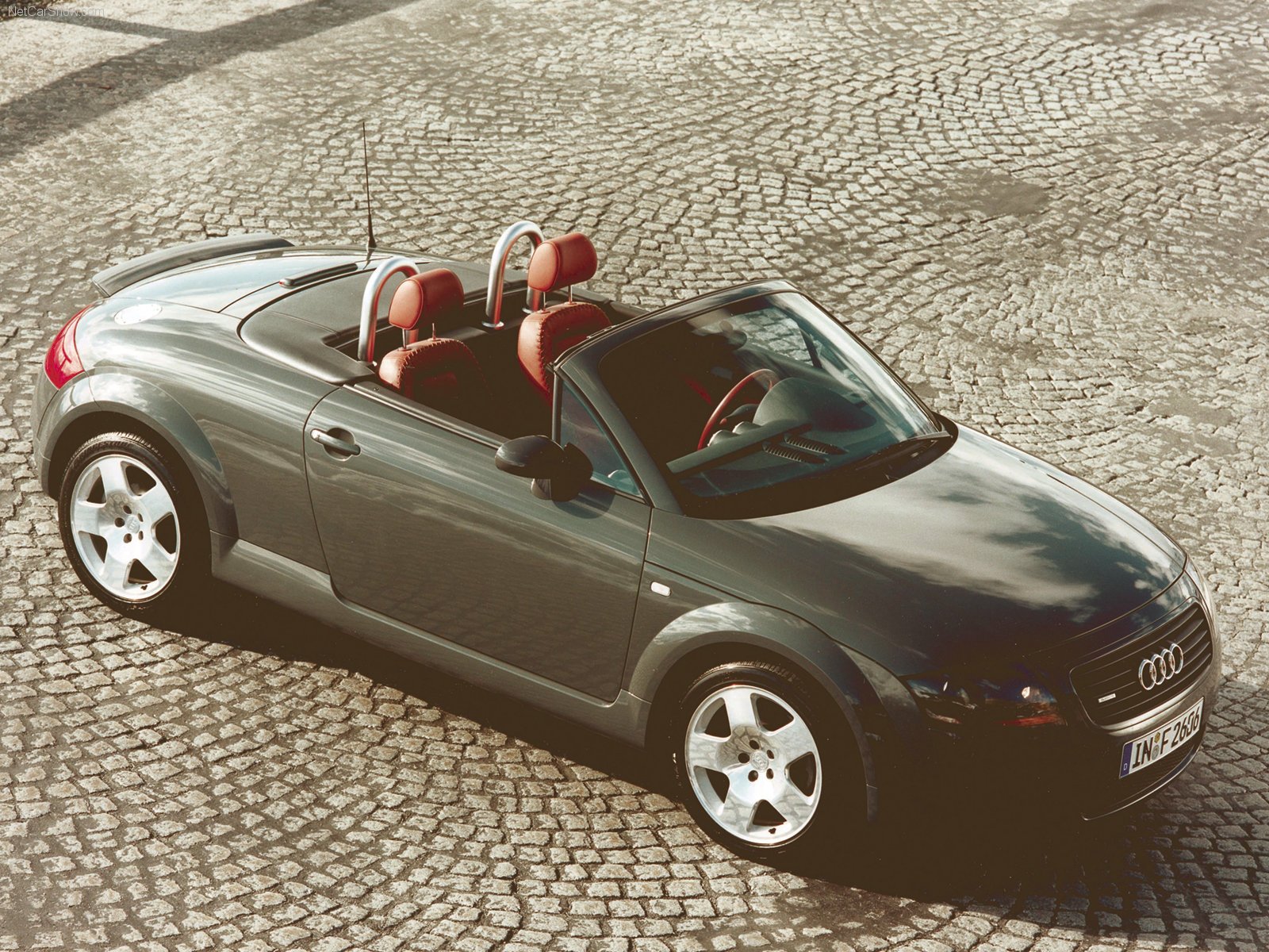 audi, Tt, Roadster, 2000 Wallpaper