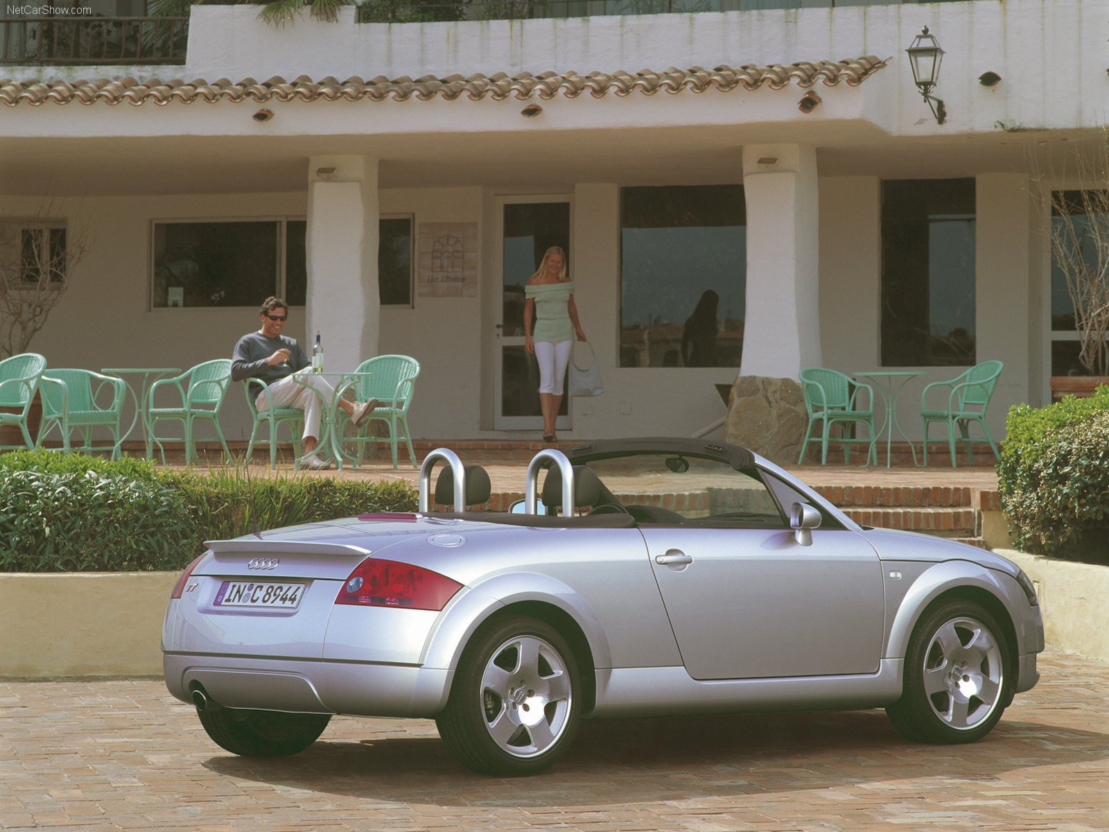audi, Tt, Roadster, 2000 Wallpaper