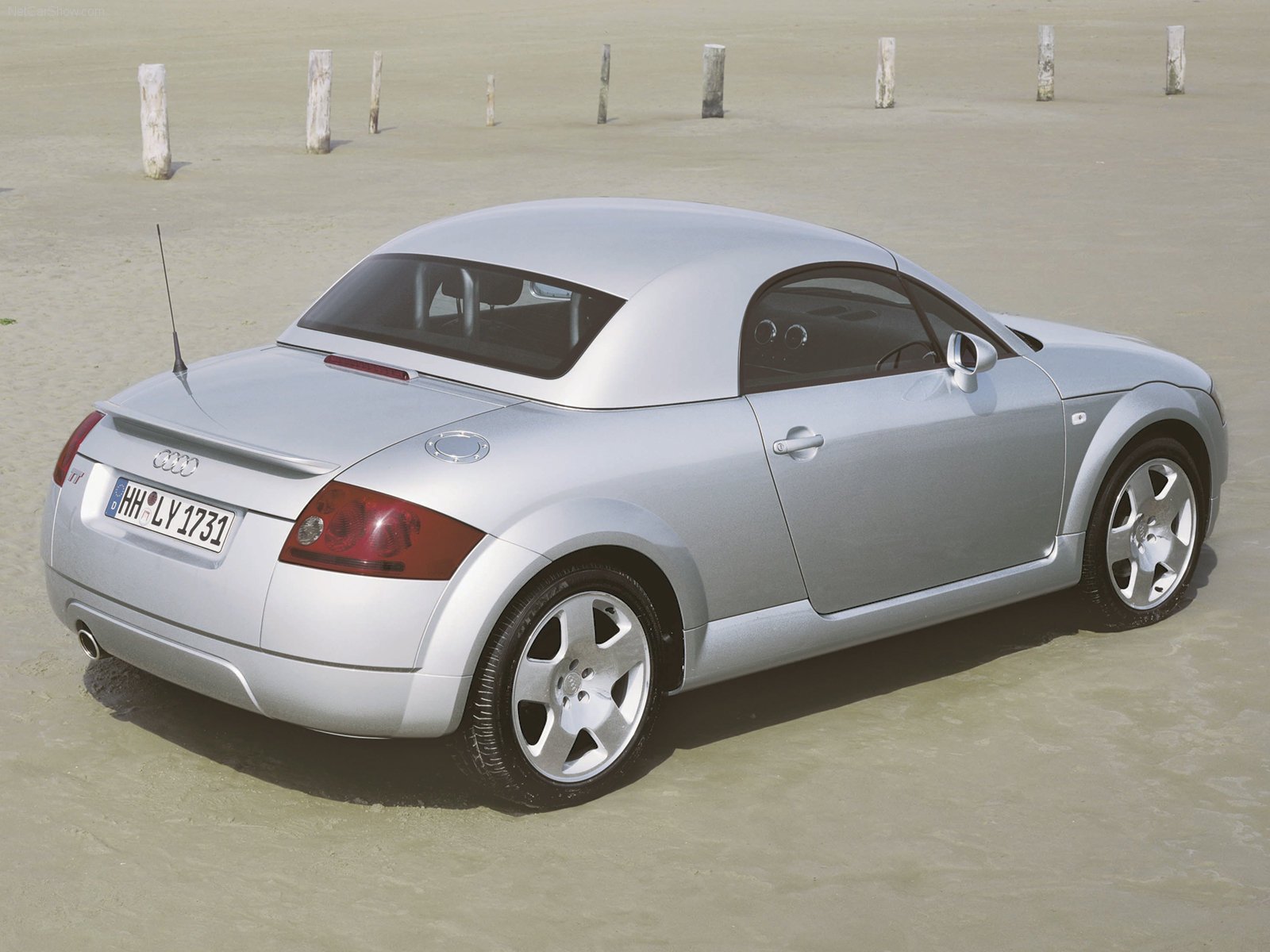 audi, Tt, Roadster, Hardtop, 2000 Wallpaper