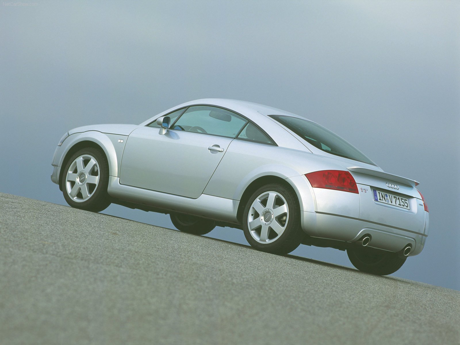audi, Tt, Coupe, 2001 Wallpaper