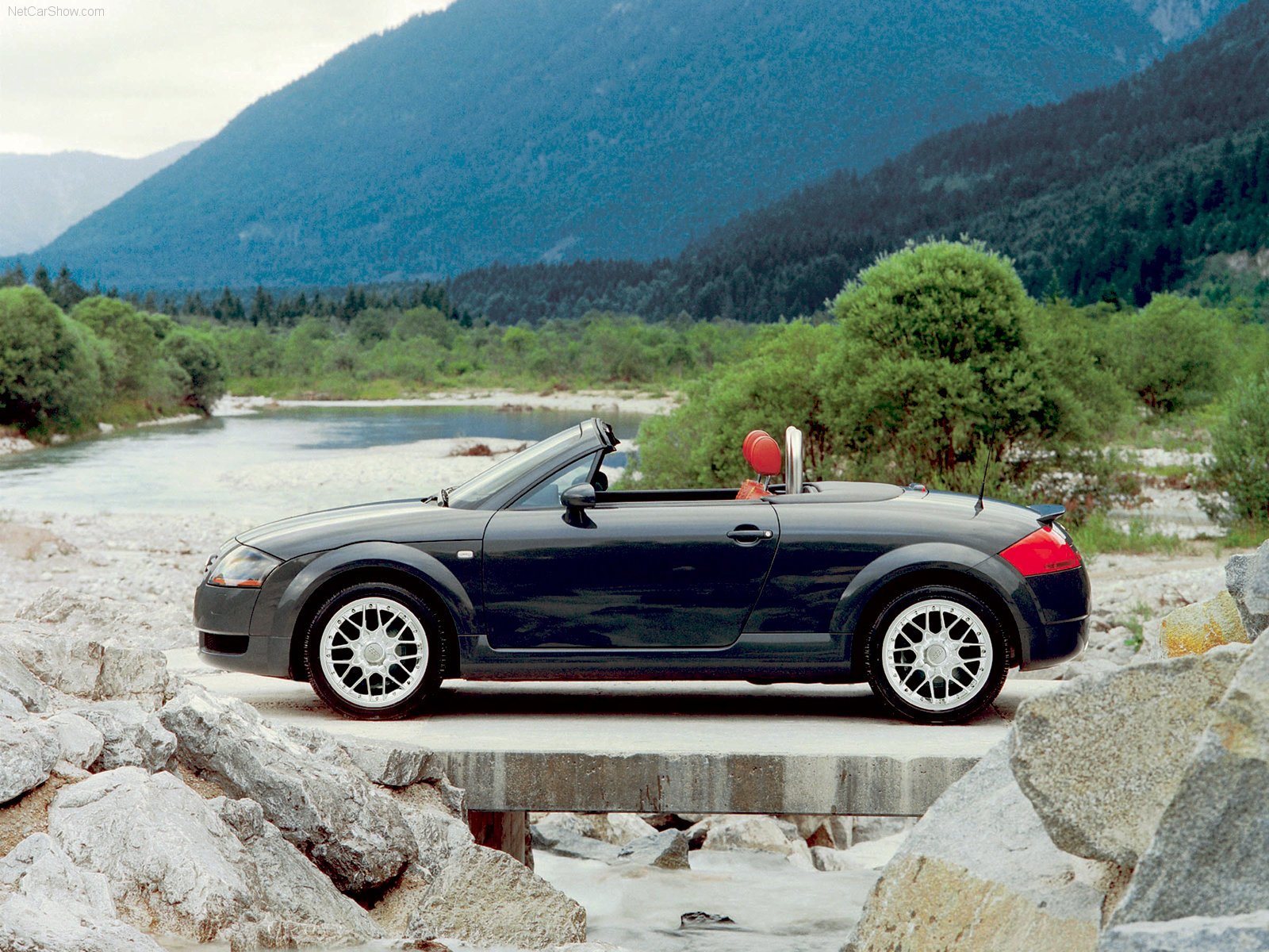 audi, Tt, Roadster Wallpaper