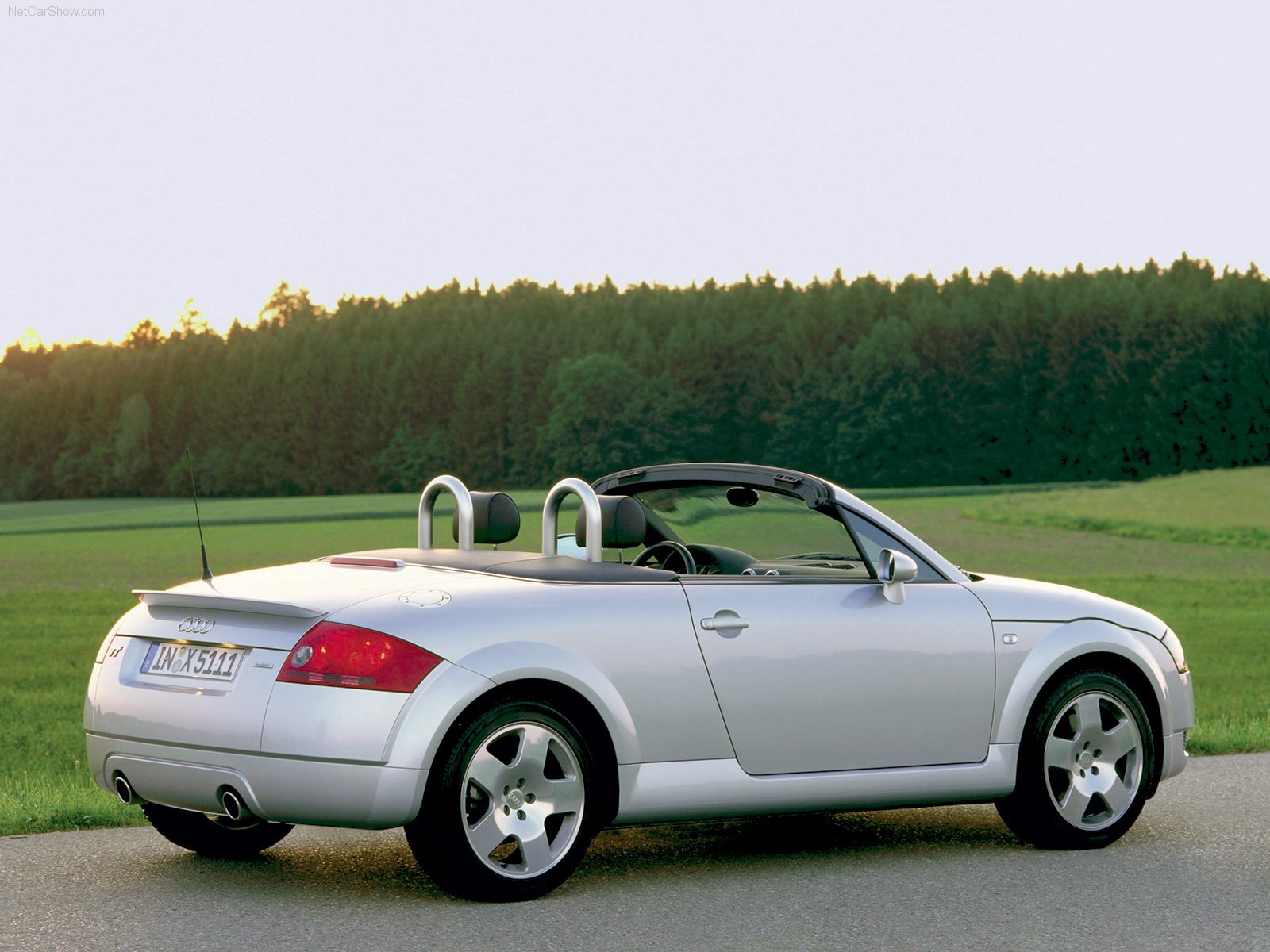 audi, Tt, Roadster Wallpaper