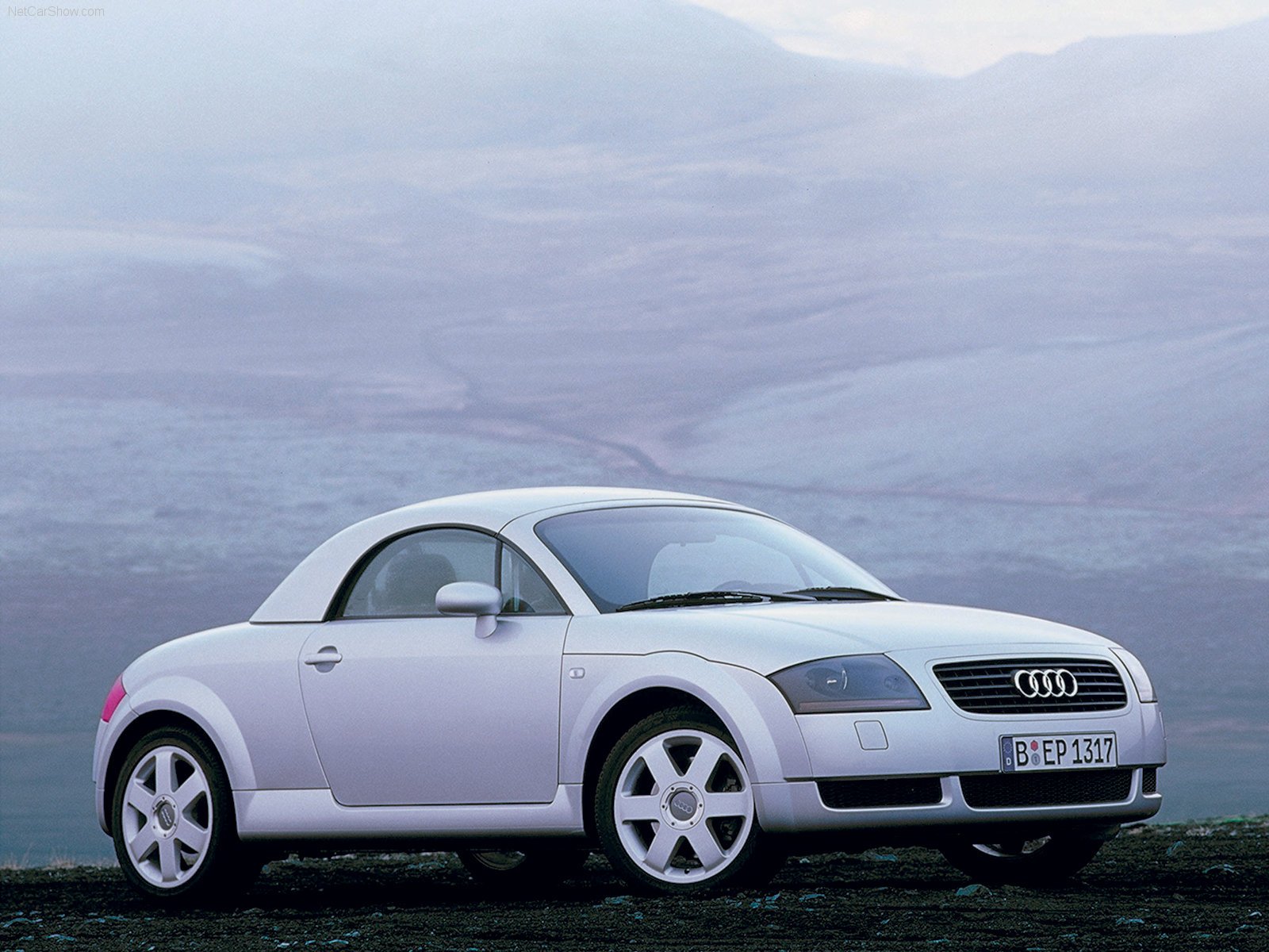 audi, Tt, Roadster Wallpaper