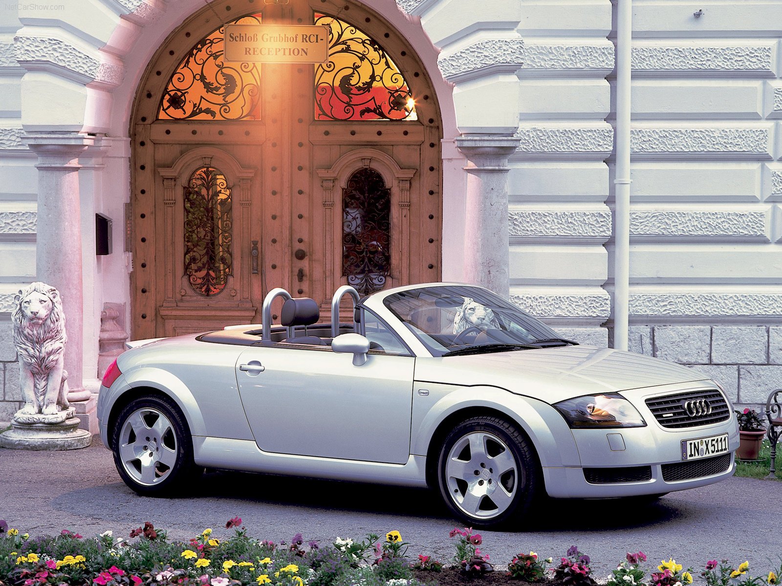 audi, Tt, Roadster Wallpaper