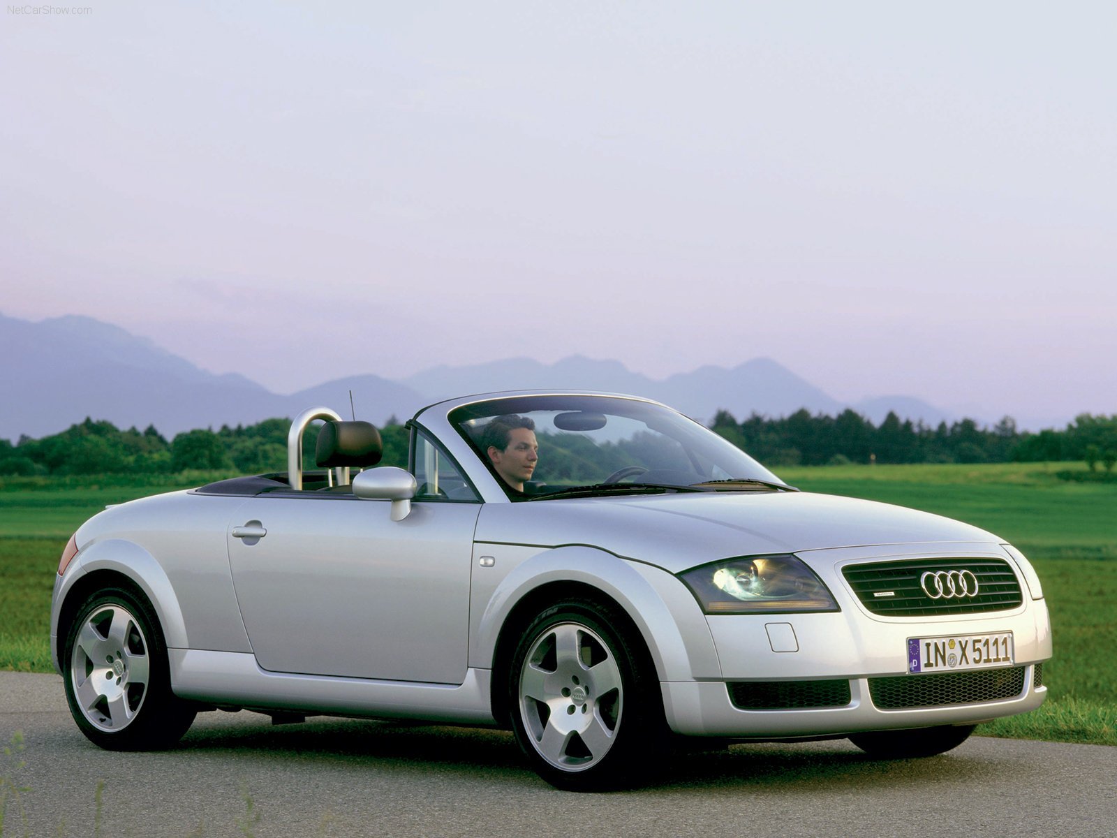 audi, Tt, Roadster Wallpaper