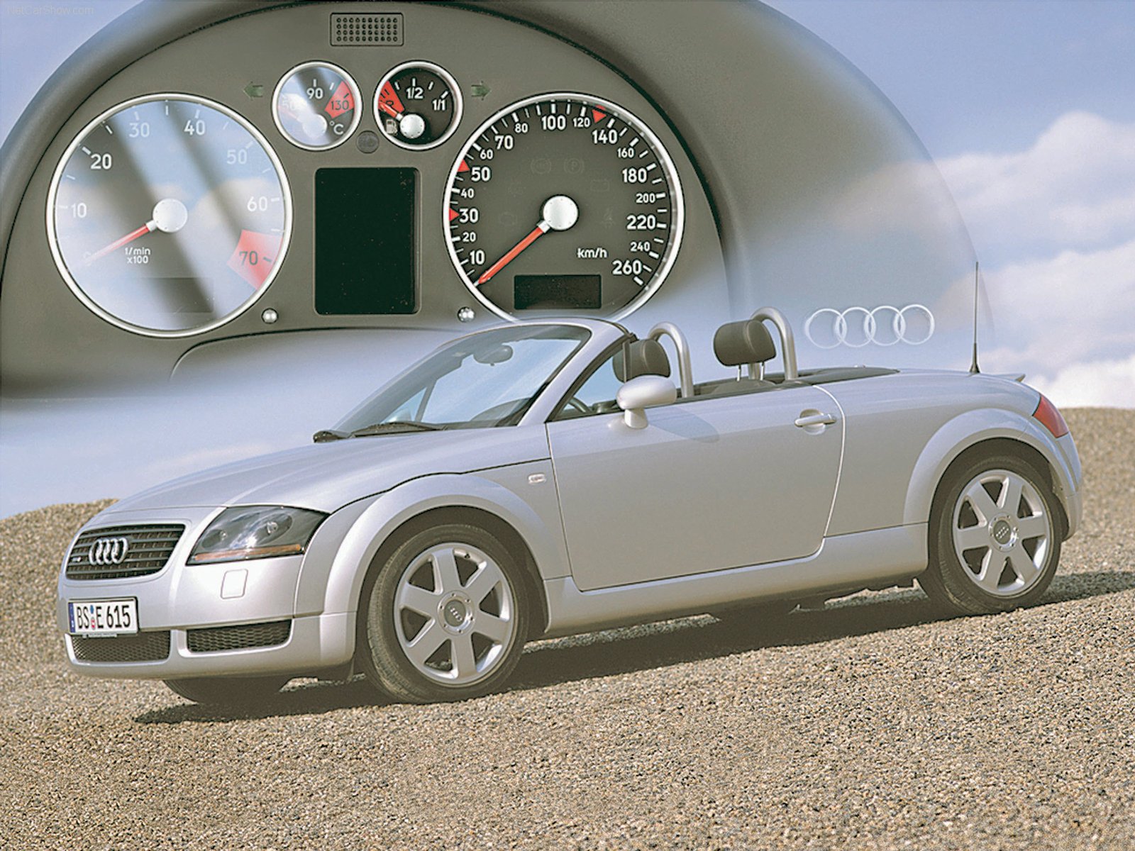 audi, Tt, Roadster Wallpaper