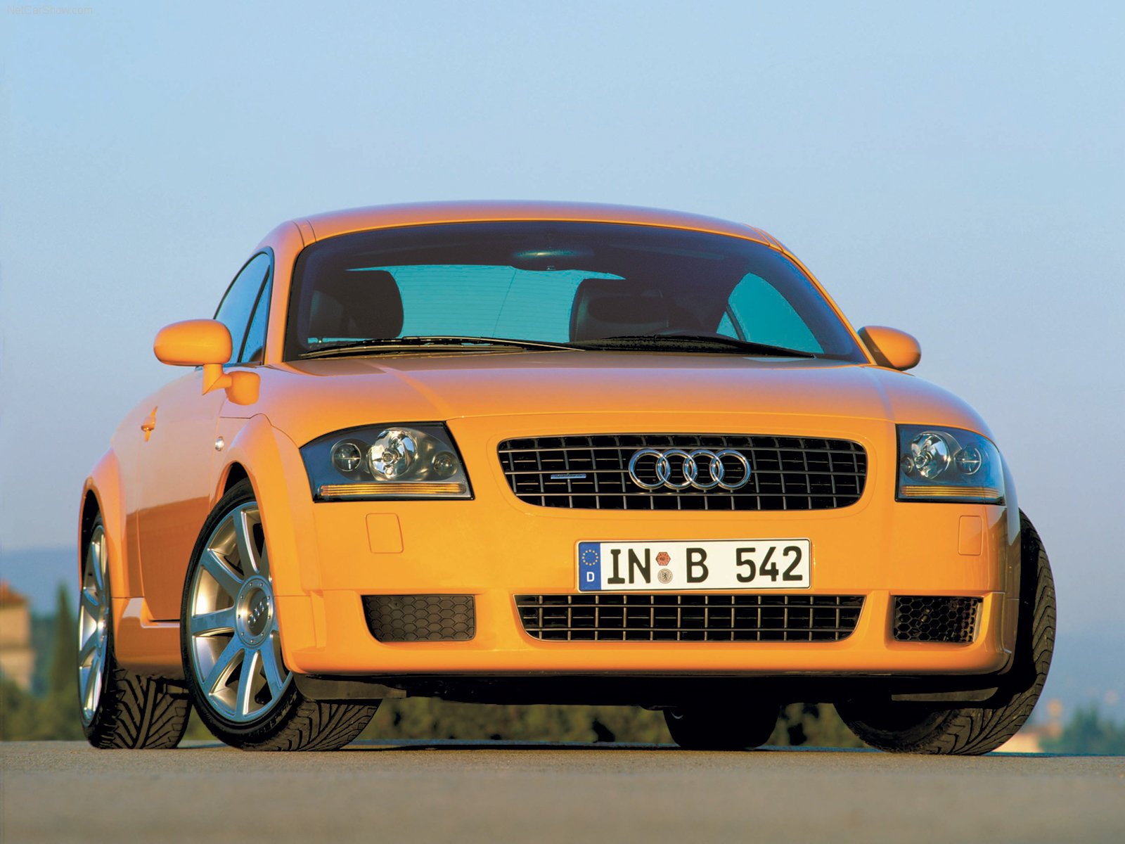 audi, Tt, 32, Dsg, Quattro, Coupe, 2003 Wallpaper