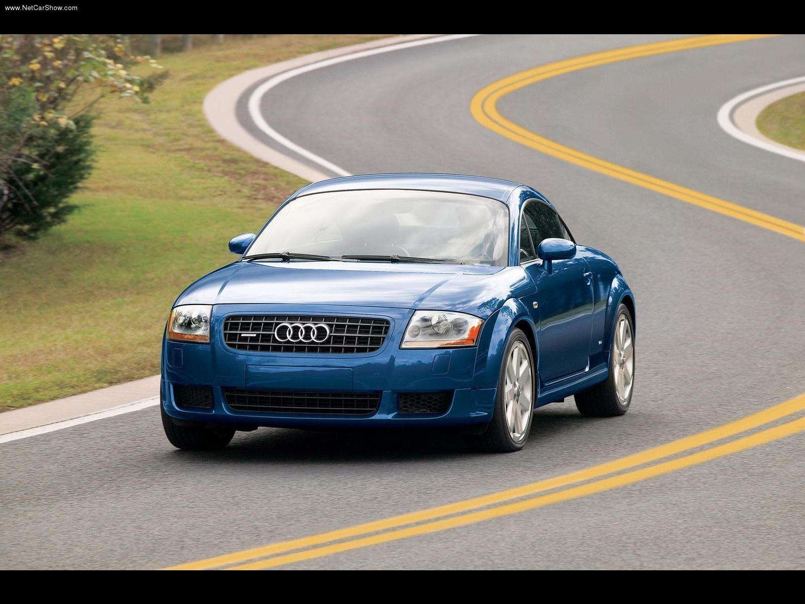 audi, Tt, Coupe, 32, V6, 2005 Wallpaper