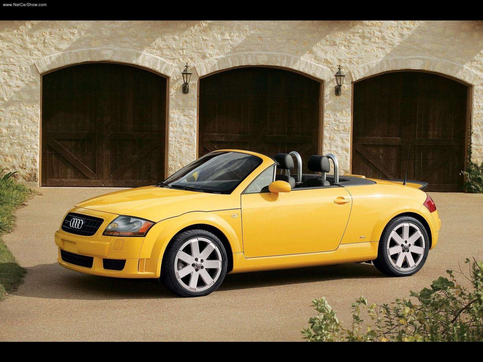 audi, Tt, Roadster, 3, 2, V6, 2005 Wallpaper