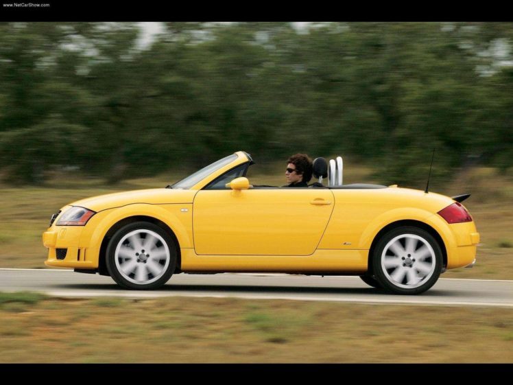audi, Tt, Roadster, 3, 2, V6, 2005 HD Wallpaper Desktop Background