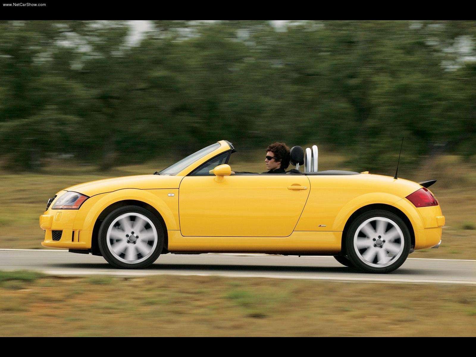 audi, Tt, Roadster, 3, 2, V6, 2005 Wallpaper