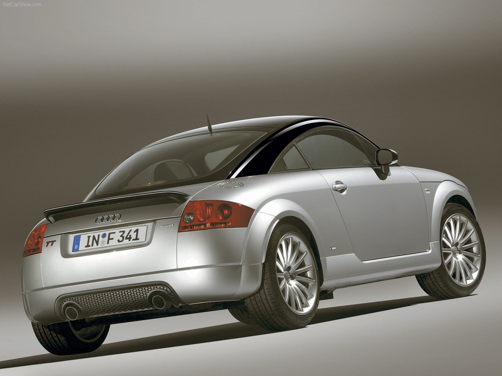 Audi Tt Quattro Sport Coupe 2005 Wallpapers Hd Desktop And