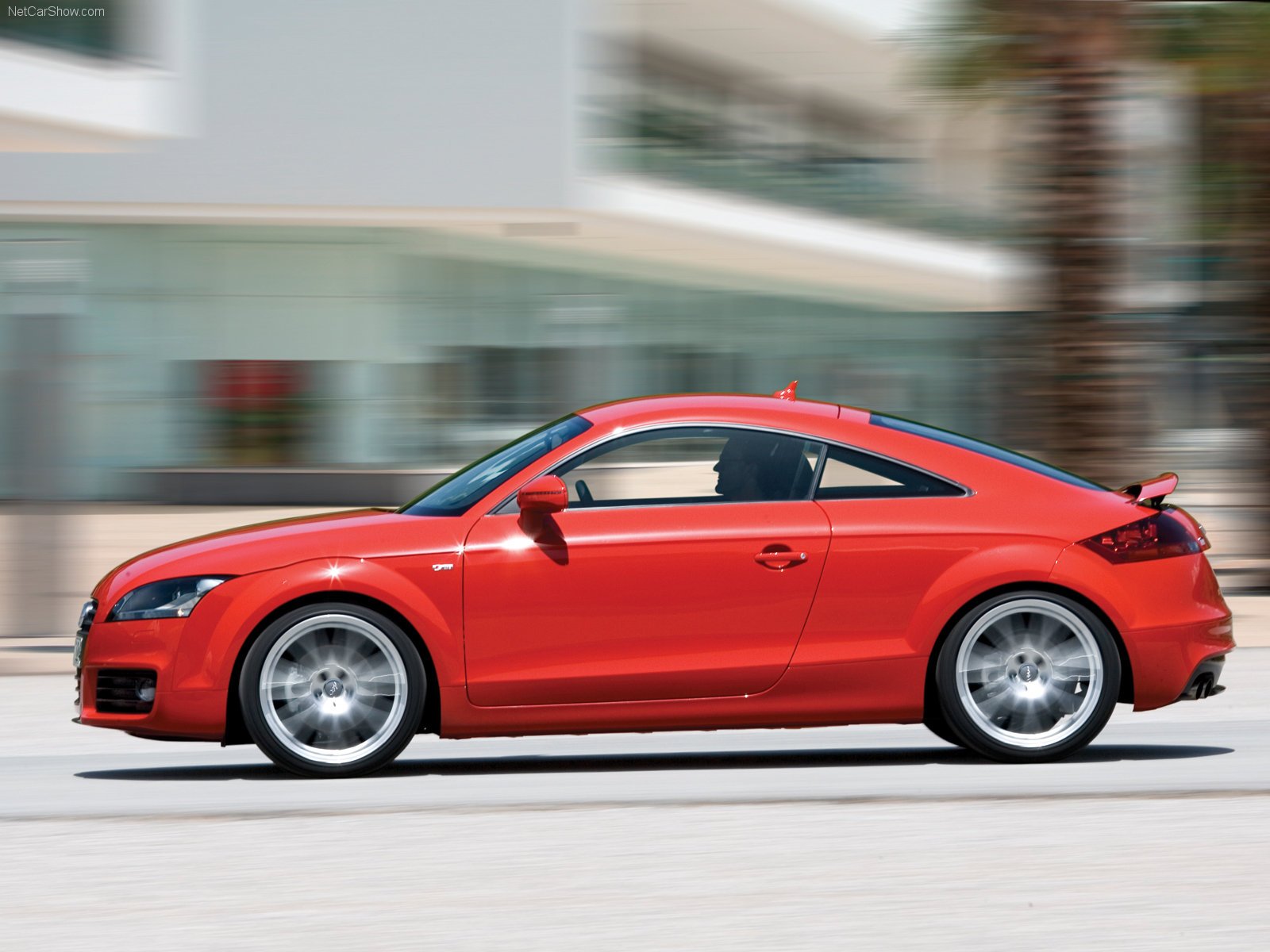 audi, Tt, Coupe, S line, 2007 Wallpaper