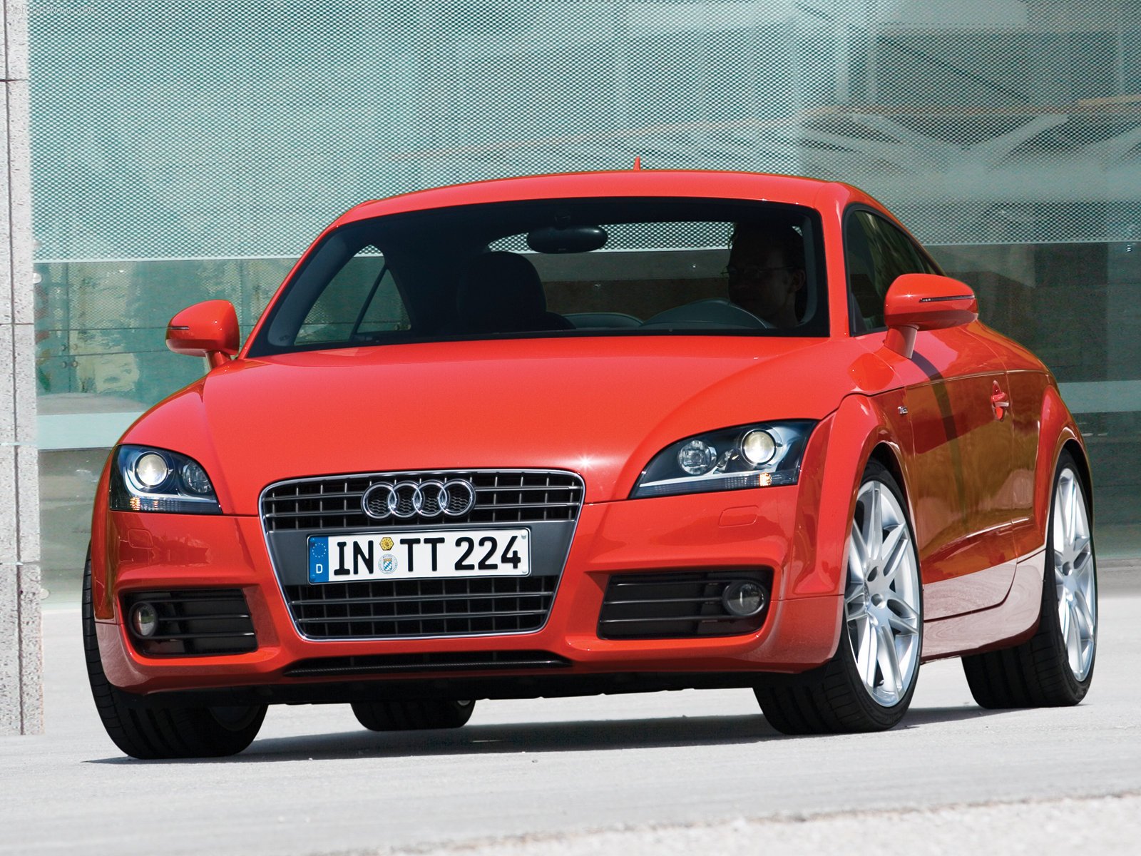 Audi tt s line