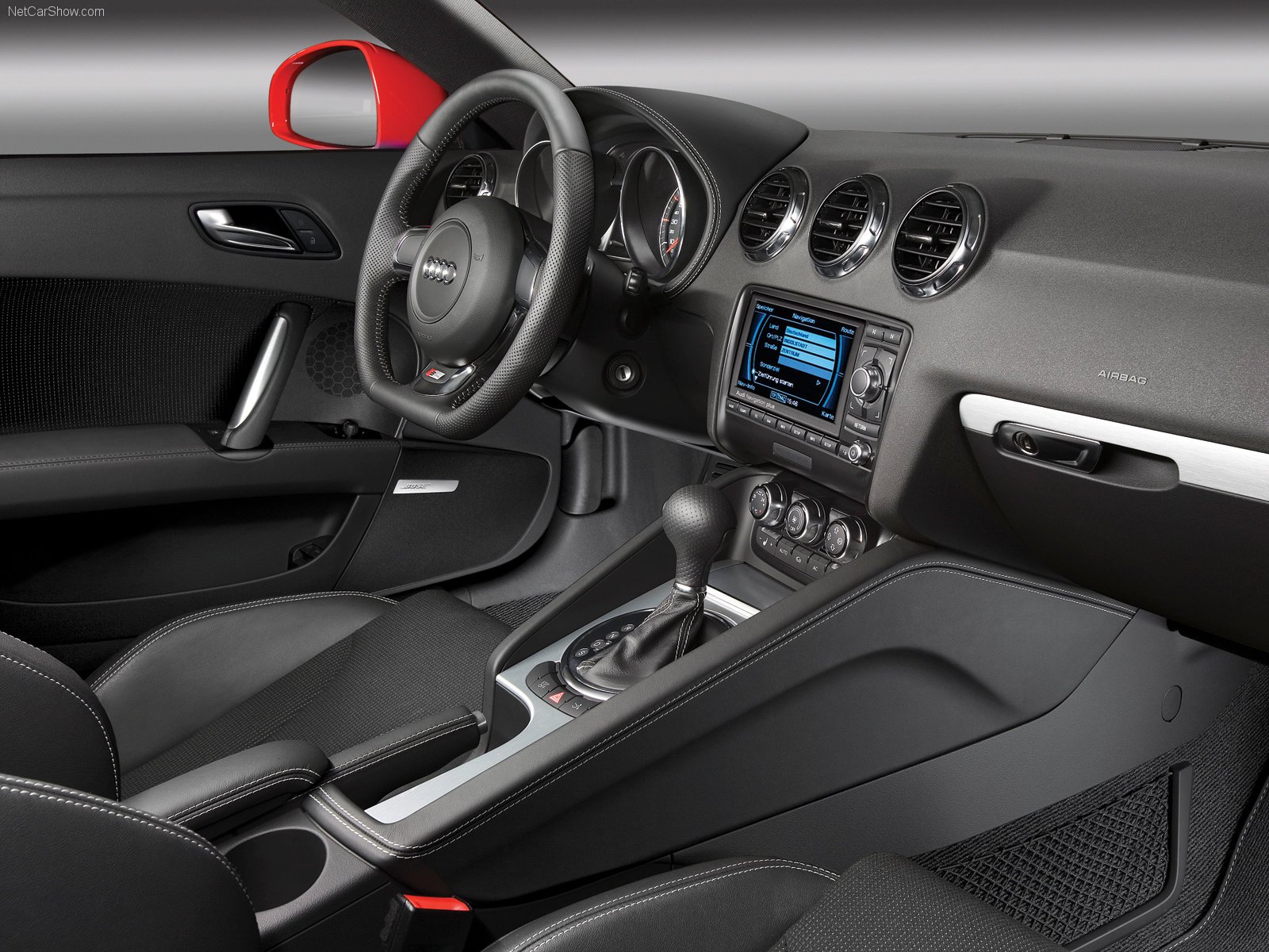 audi, Tt, Coupe, S line, 2007, Interior Wallpaper