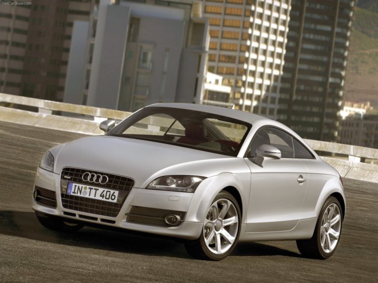 audi, Tt, Coupe, 2007 HD Wallpaper Desktop Background