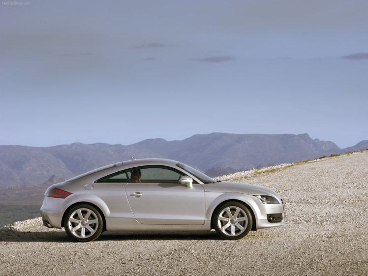 audi, Tt, Coupe, 2007 HD Wallpaper Desktop Background