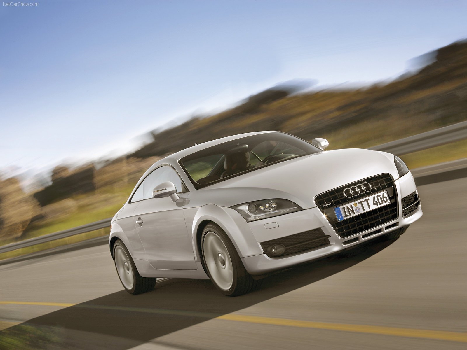 audi, Tt, Coupe, 2007 Wallpaper