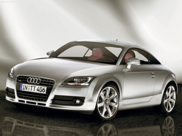 audi, Tt, Coupe, 2007 HD Wallpaper Desktop Background