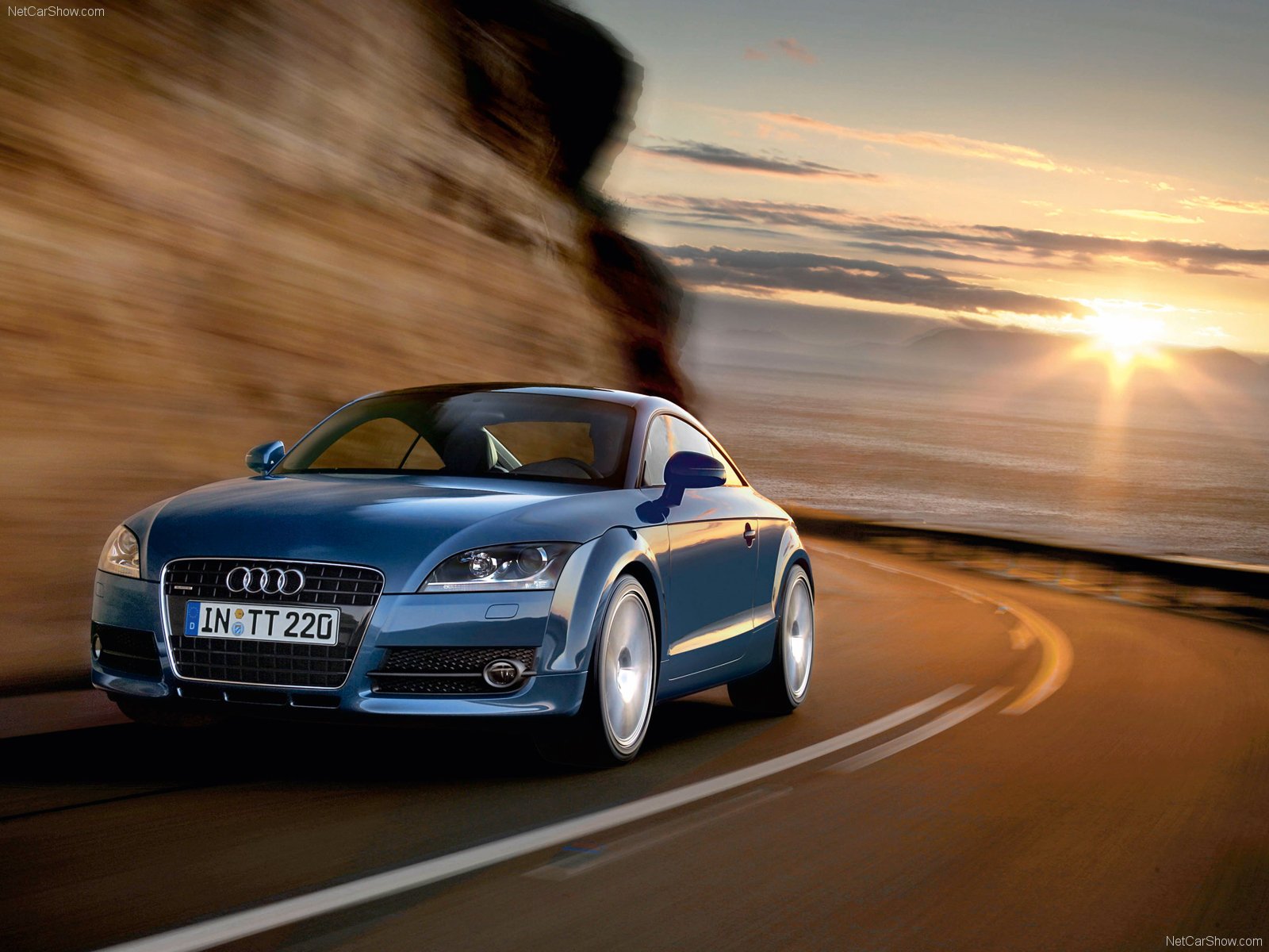 audi, Tt, Coupe, 2007 Wallpaper