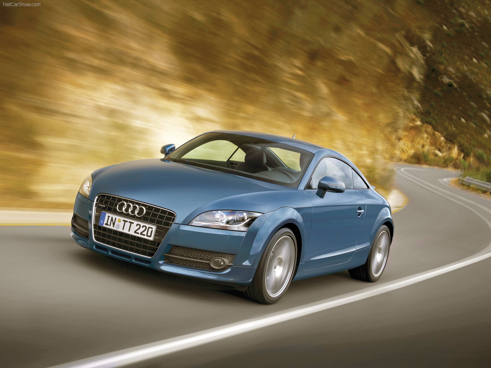 audi, Tt, Coupe, 2007 Wallpaper