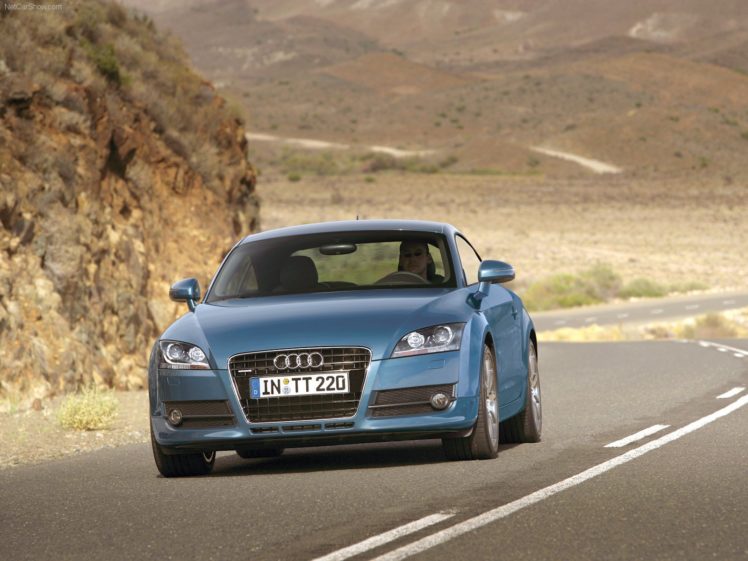 audi, Tt, Coupe, 2007 HD Wallpaper Desktop Background
