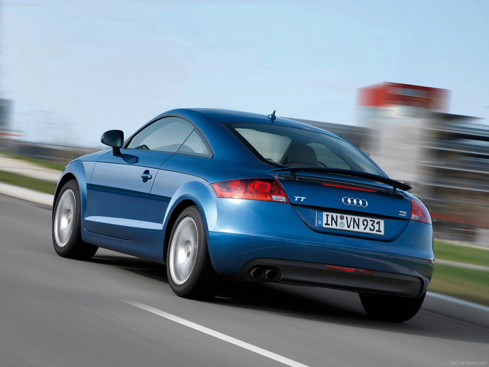 audi, Tt, Coupe, 2007 Wallpaper