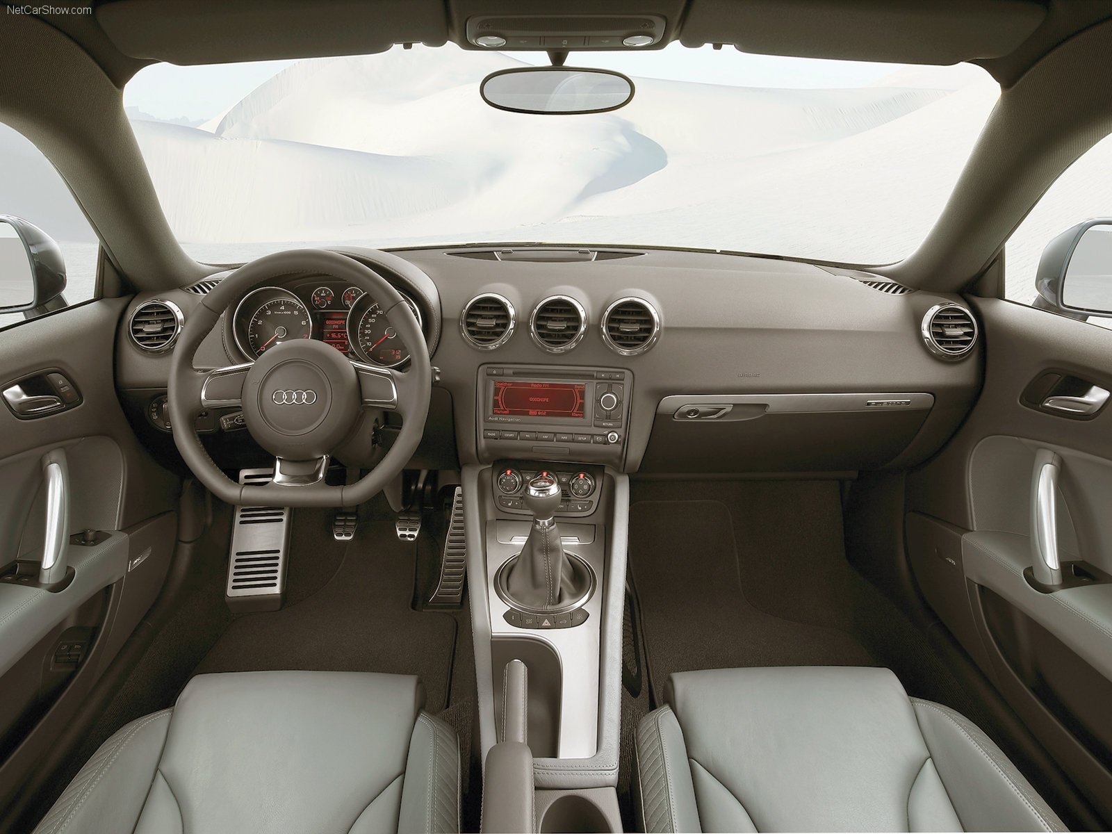 audi, Tt, Coupe, 2007, Interior Wallpaper
