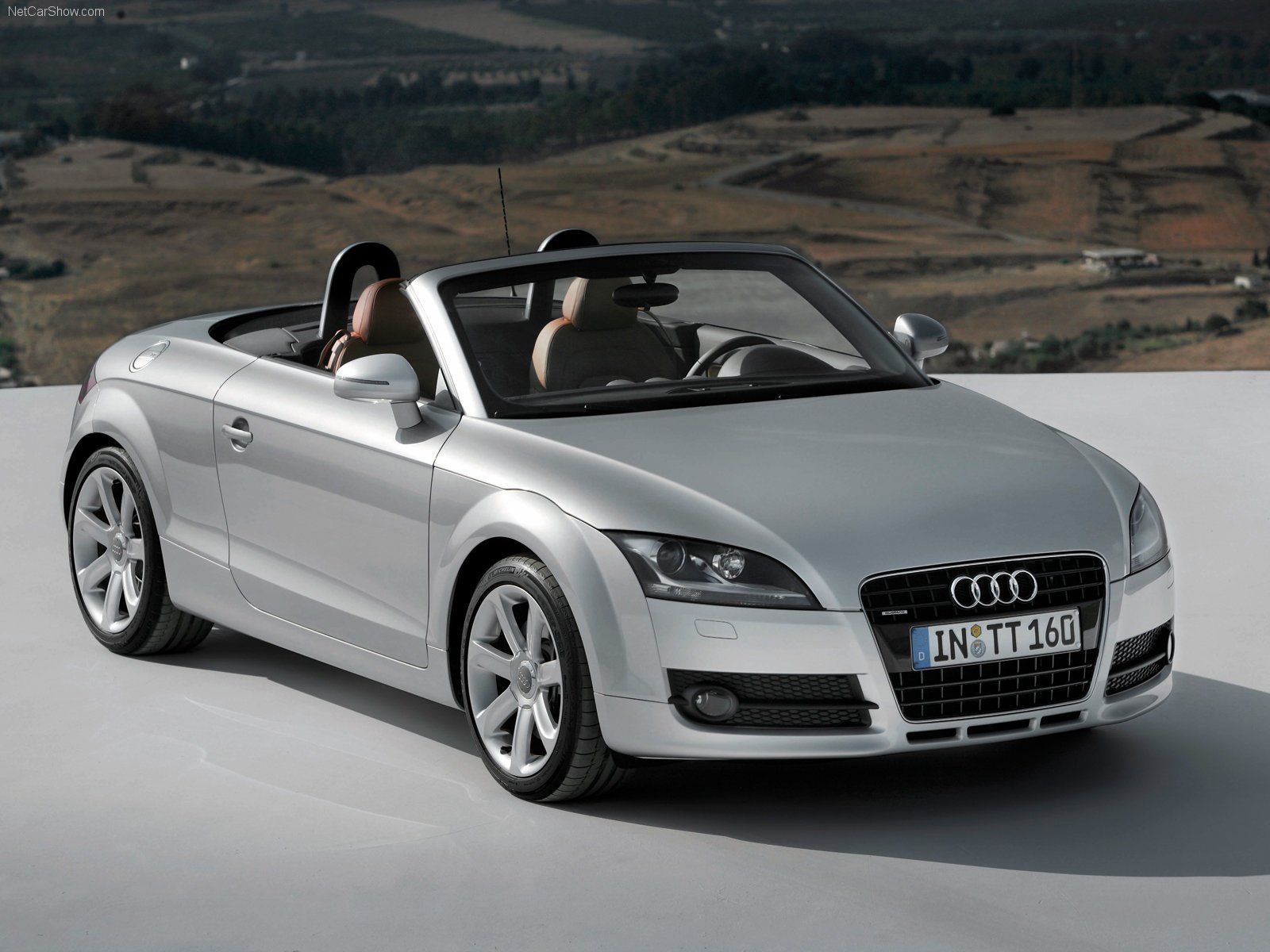 audi, Tt, Roadster, 2007 Wallpaper